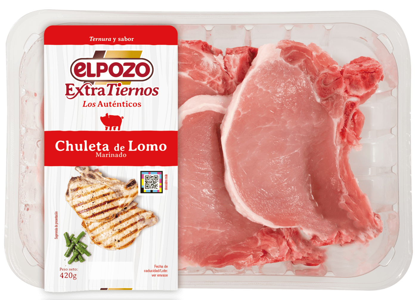 Chuleta de lomo Extratierna 420gr