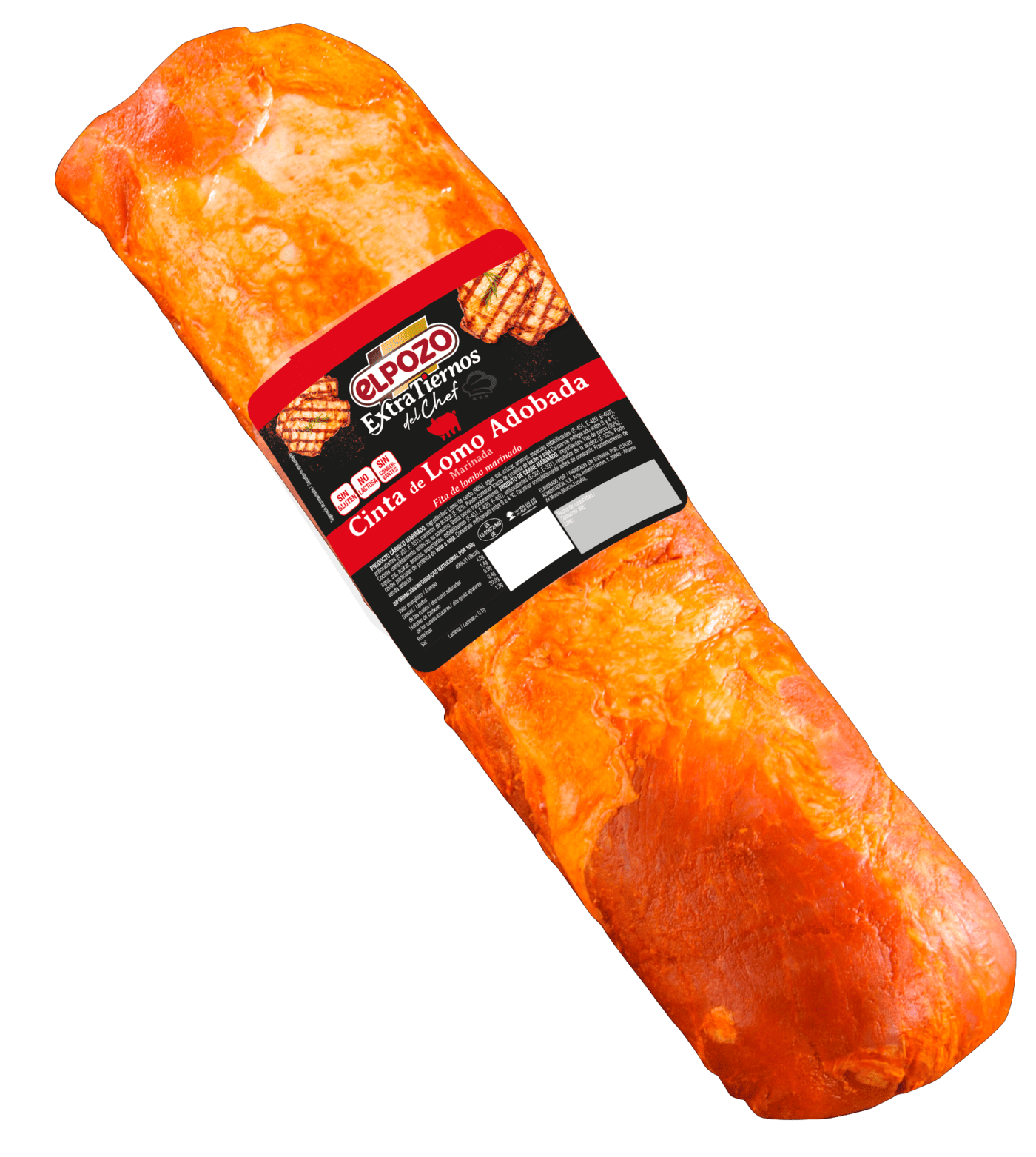 Cinta de lomo adobada
