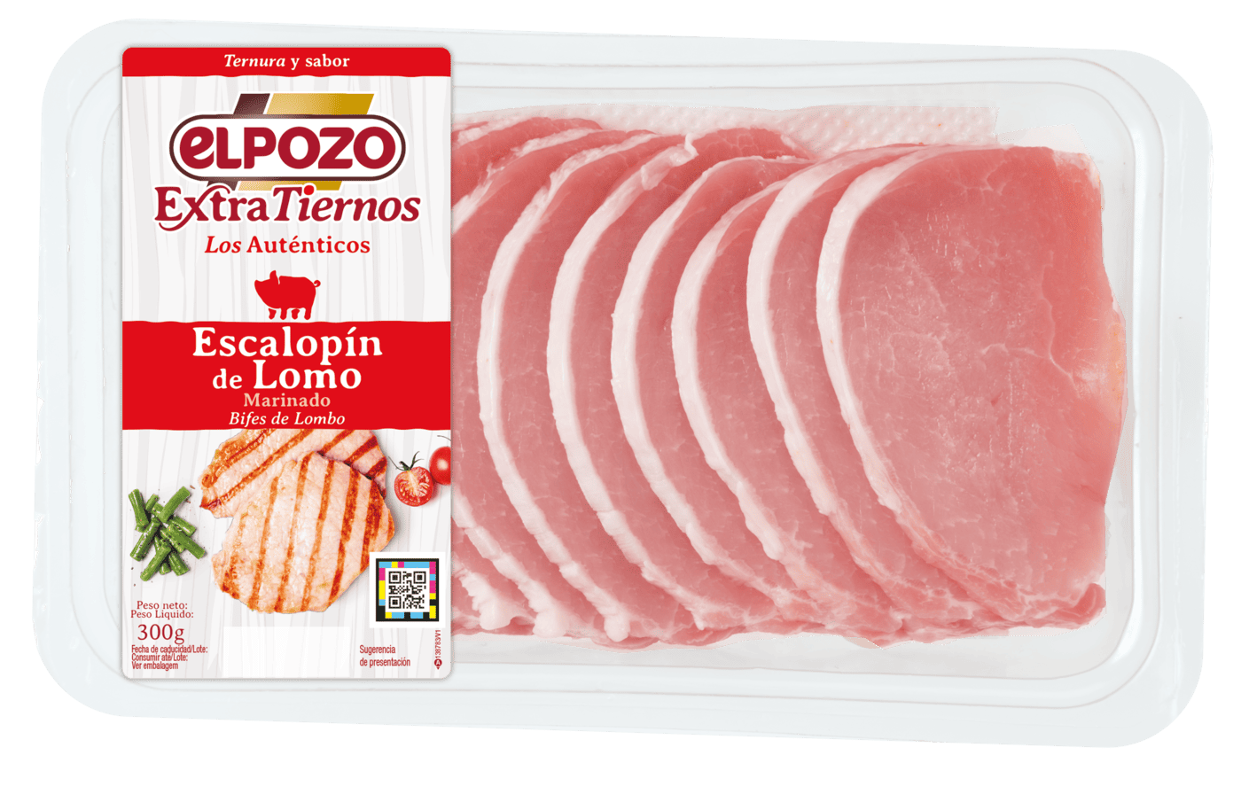 ESCALOPÍN DE LOMO EXTRATIERNO 300G