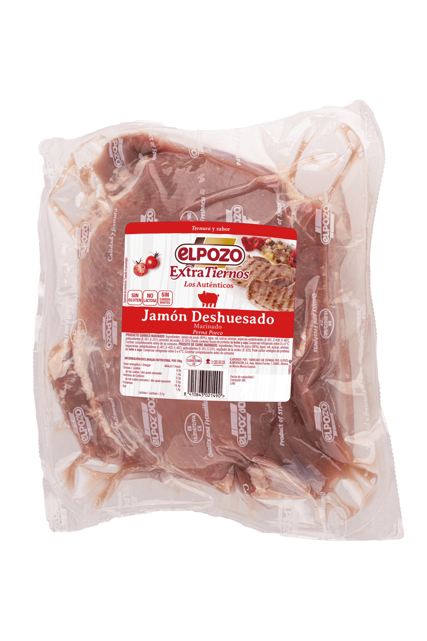 Jamón deshuesado