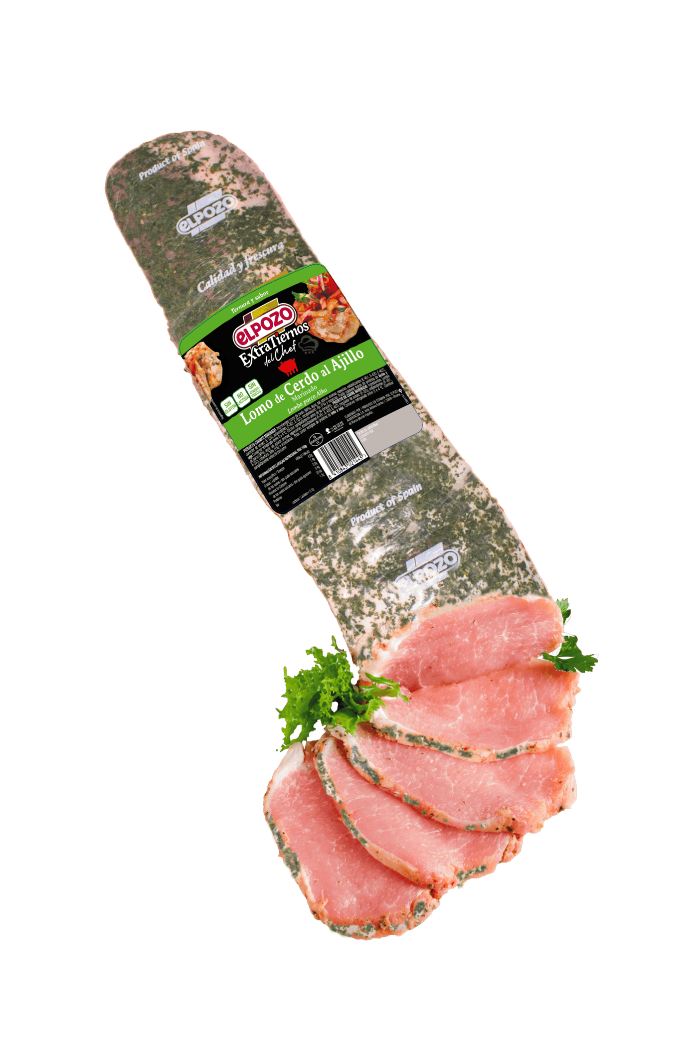 Lomo al ajillo