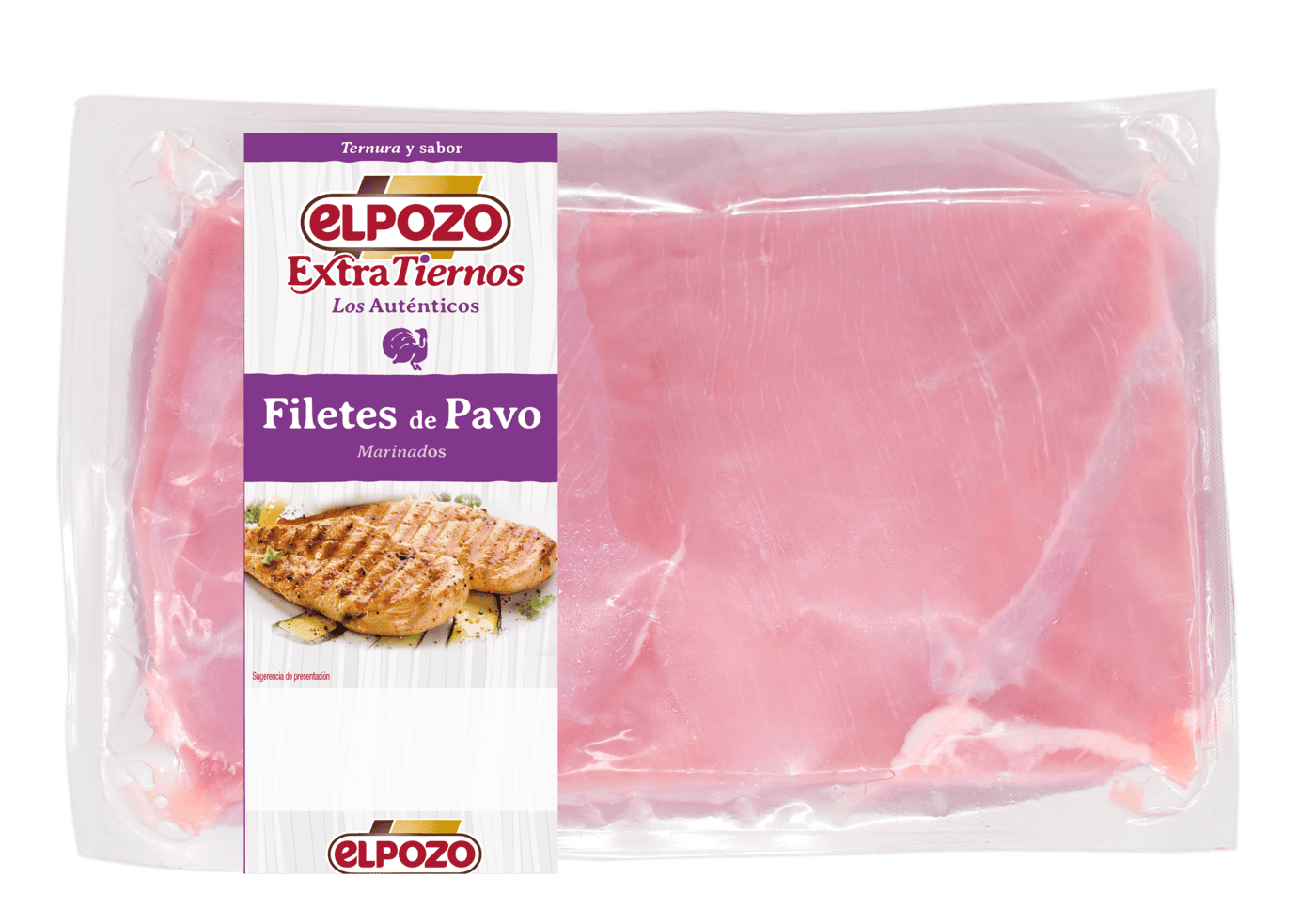 Pechuga pavo vacío