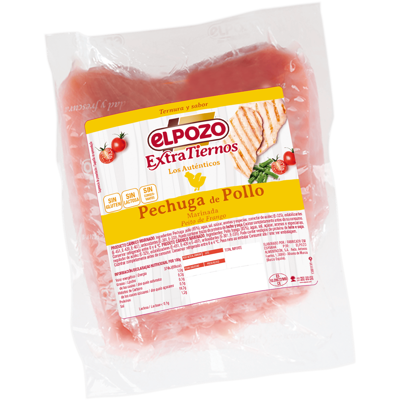 Pechuga de pollo