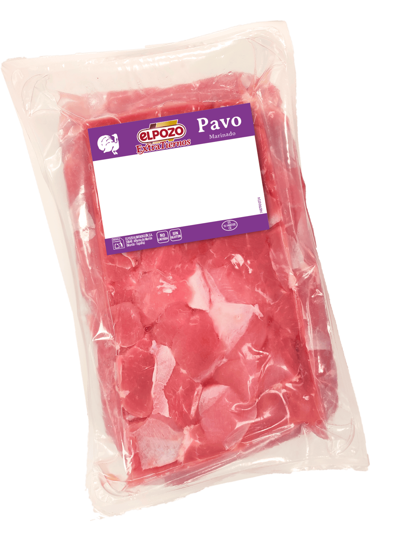 Ragut de pavo Extratierno