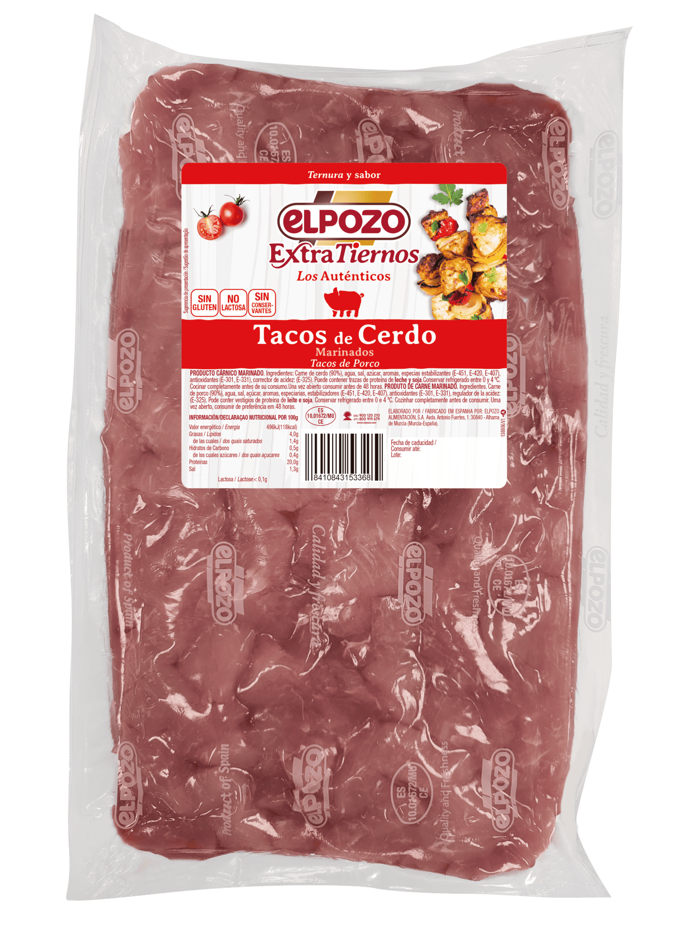 Tacos de cerdo Extratiernos